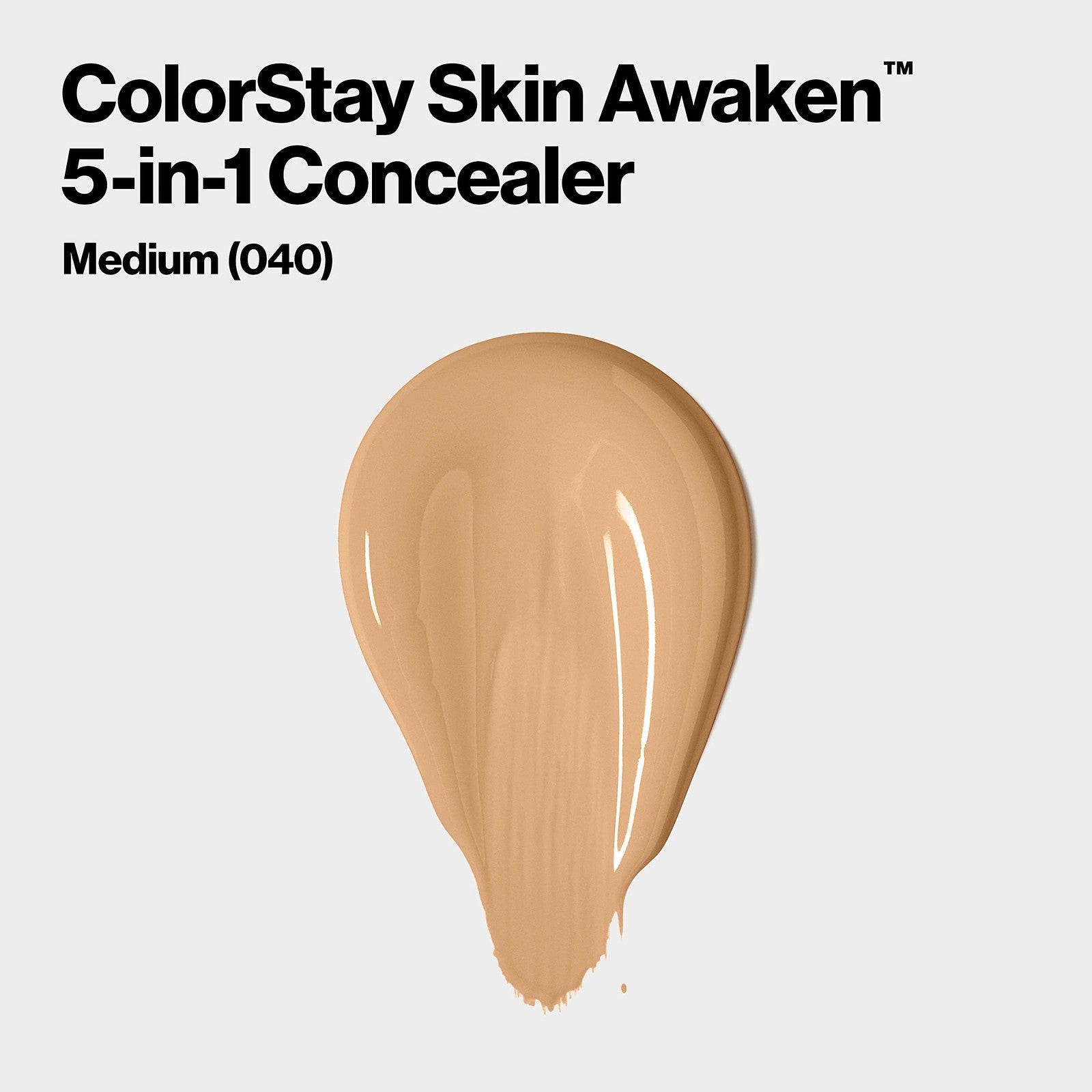 Revlon ColorStay 5-in-1 Concealer, Medium, 040, 0.27 fl oz