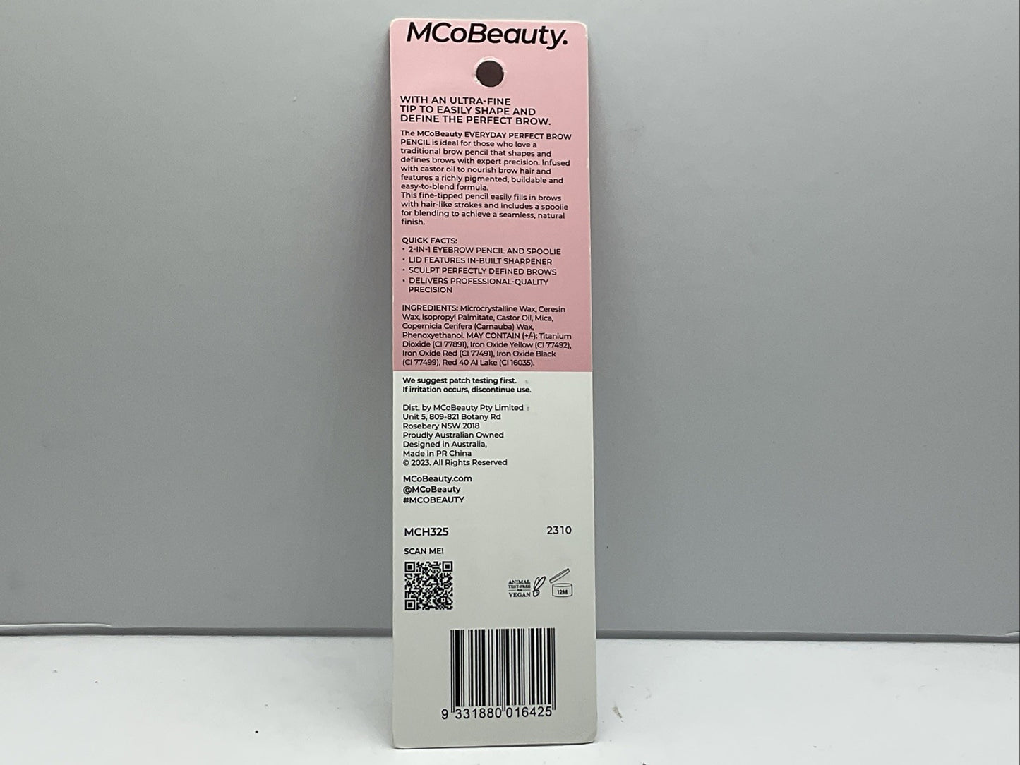 MCoBeauty Everyday Perfect Brow Pencil - Medium/Dark