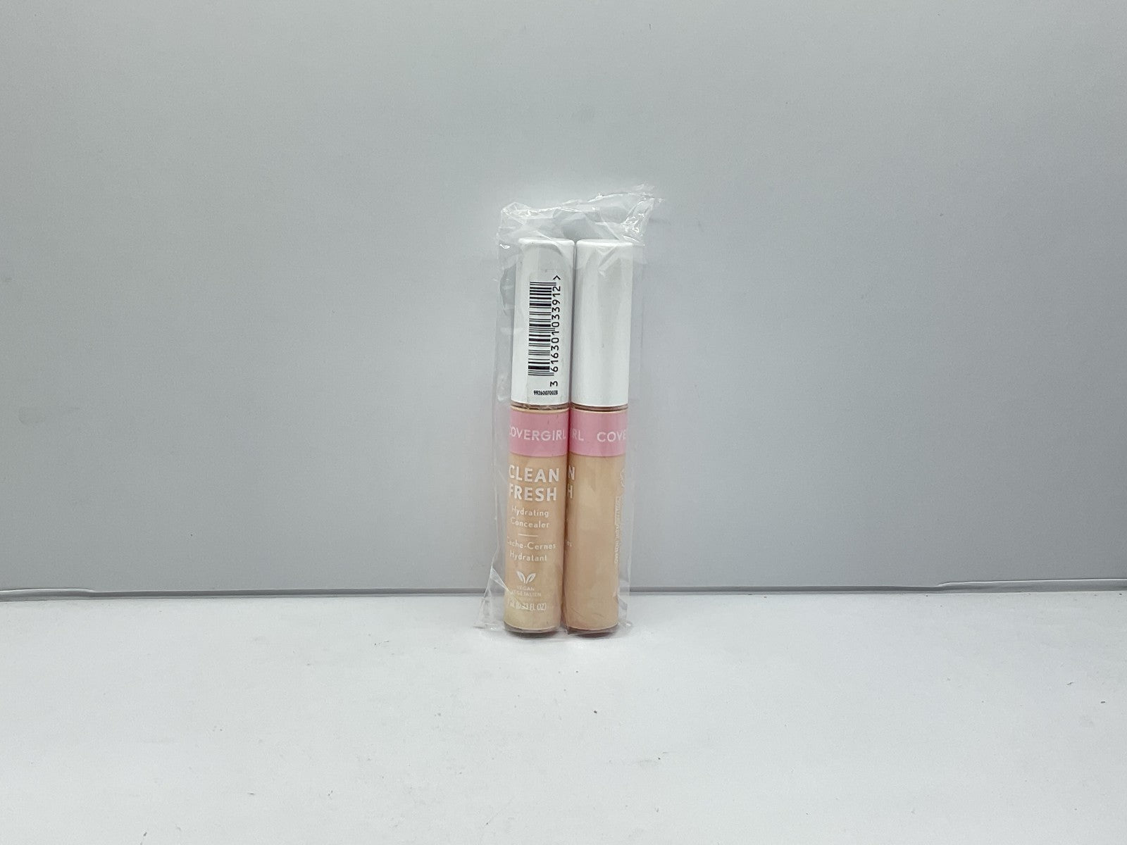 PACK OF 2 - CoverGirl Clean Fresh Hydrating Concealer 0.23oz, #310 PORCELAINE