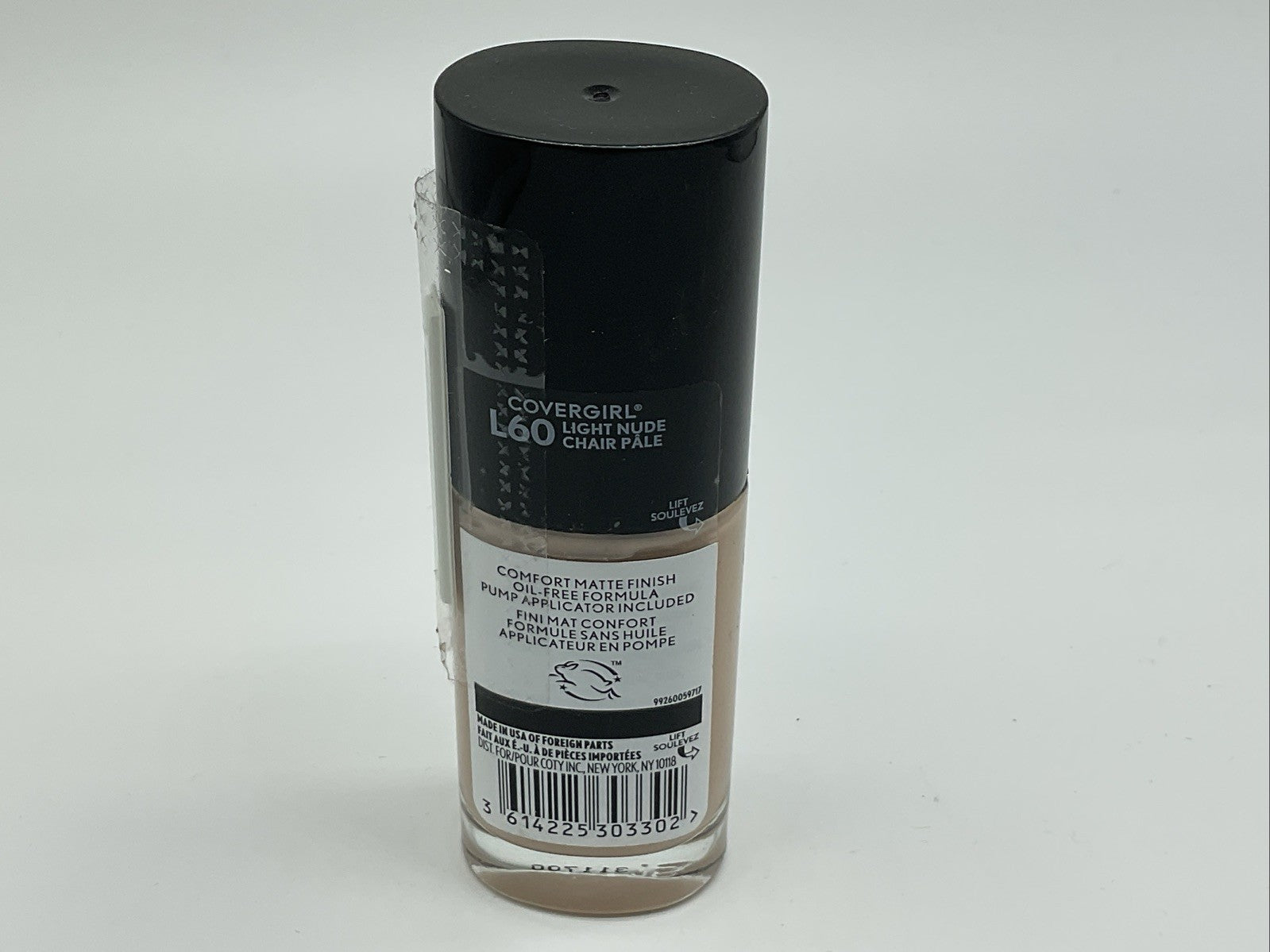 Covergirl Trublend Matte Made Liquid Foundation - L60 Light Nude