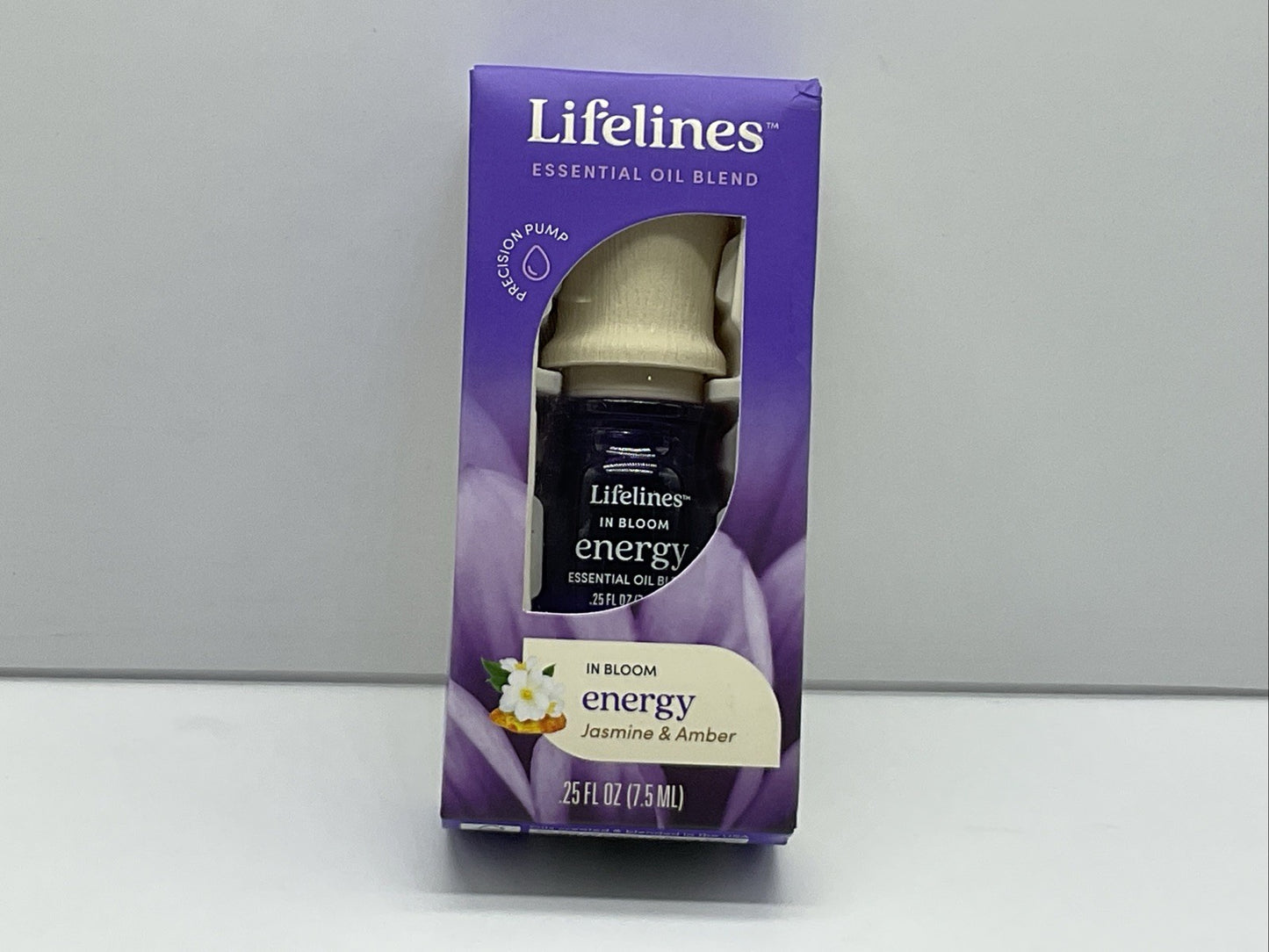 Lifelines Essential Oil Blend - In Bloom Jasmine & Amber