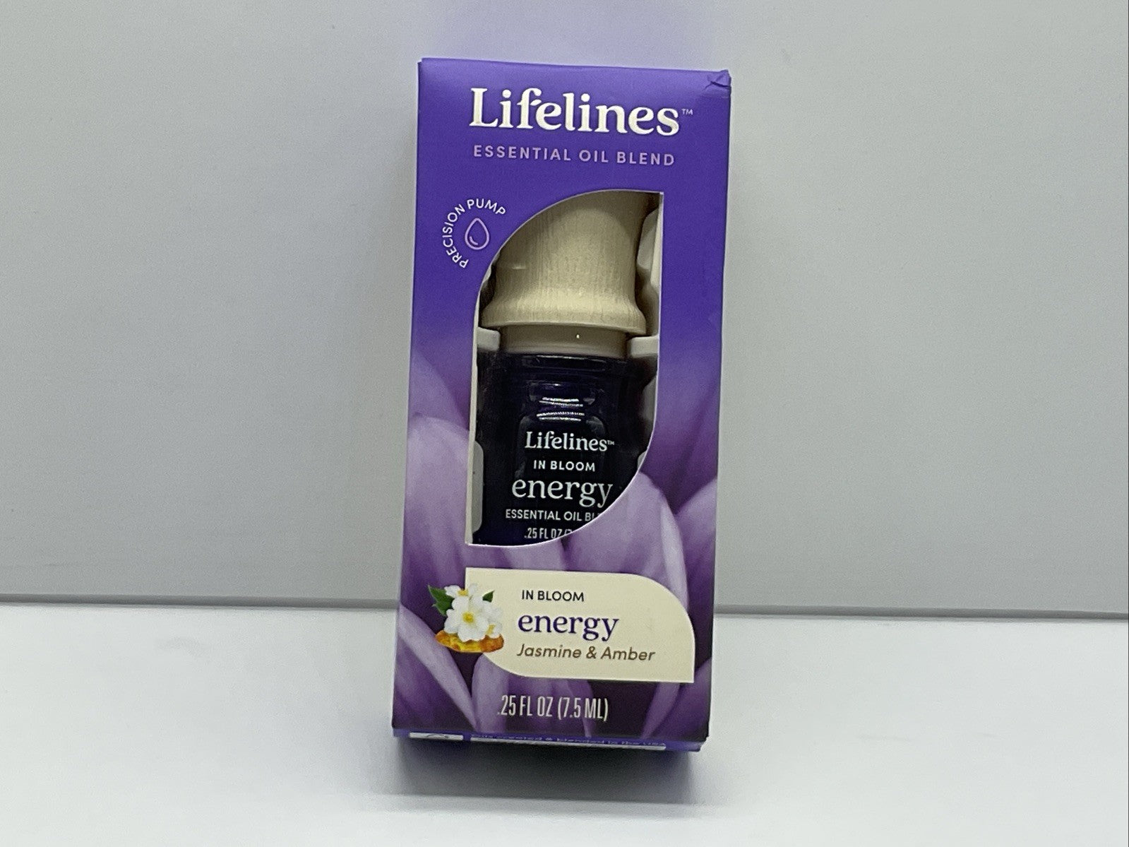 Lifelines Essential Oil Blend - In Bloom Jasmine & Amber