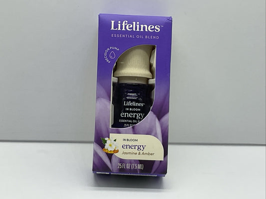 Lifelines Essential Oil Blend - In Bloom Jasmine & Amber