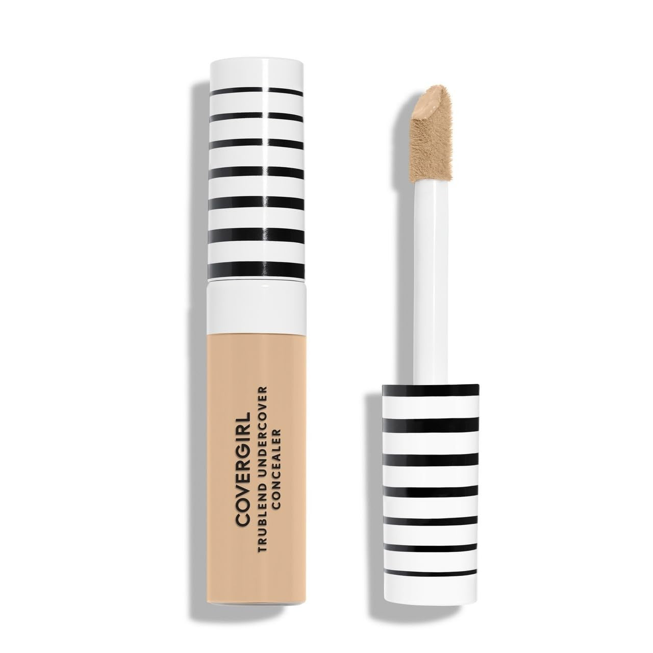 2 PACK - COVERGIRL TruBlend Undercover Concealer, M900 Perfect Beige, 0.33 Fl Oz