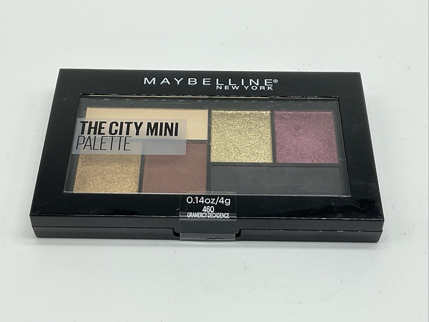 Maybelline New York The City Mini Eyeshadow Palette - 460 Gramercy Decadens