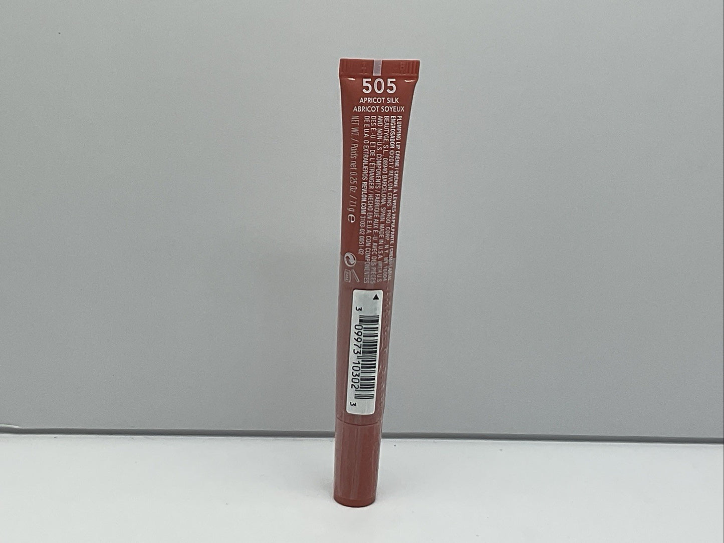 REVLON KISS PLUMPING LIP CREME 505 APRICOT SILK