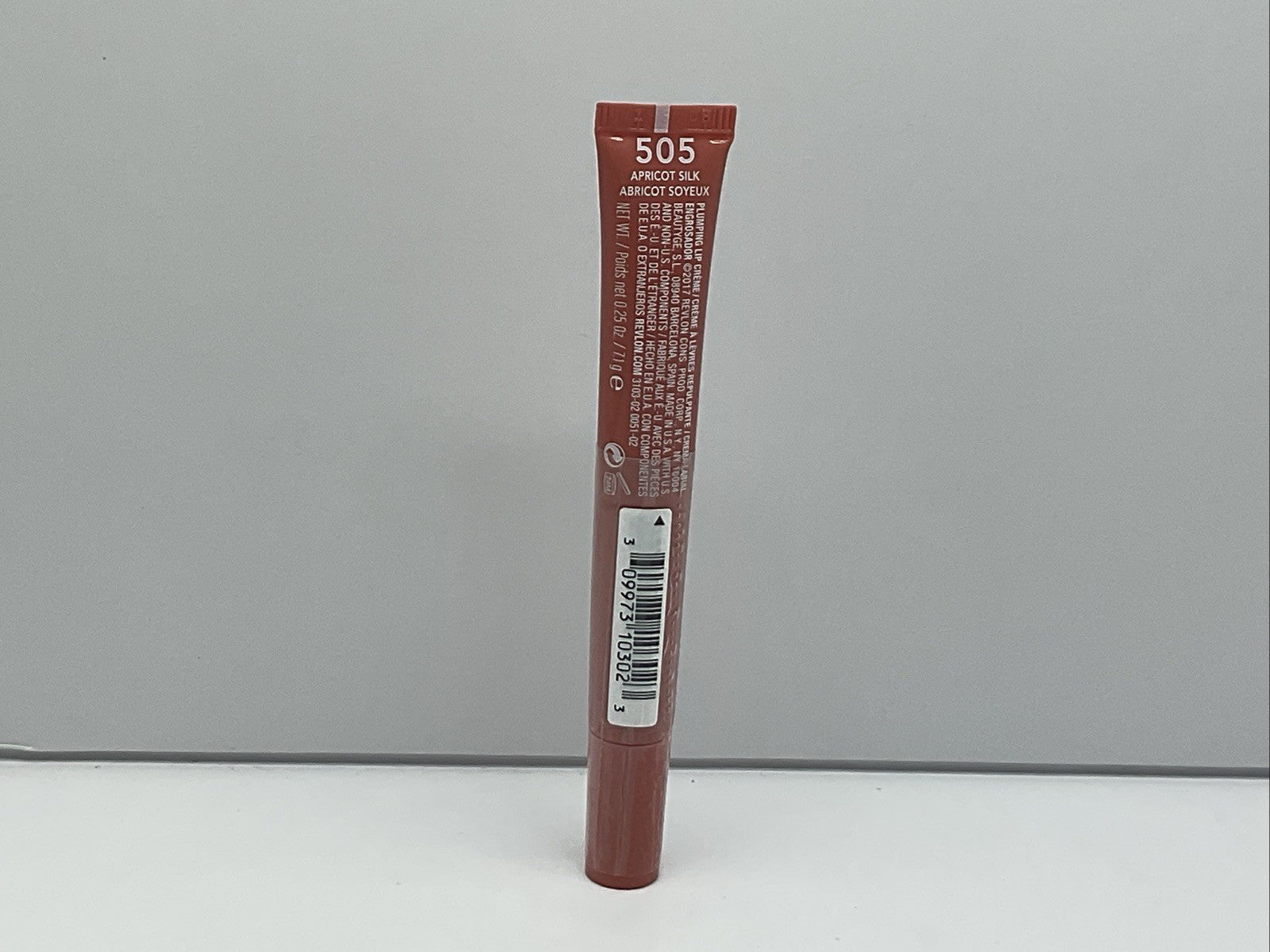 REVLON KISS PLUMPING LIP CREME 505 APRICOT SILK