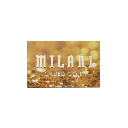 Milani Gilded Gold Hyper-Pigmented Eyeshadow Palette - 0.32 oz / 9 g