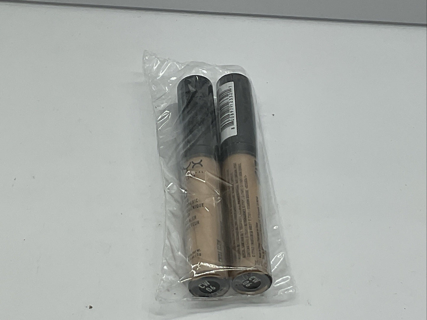 NYX Profession Makeup HD Studio Photogenic Concealer Wand - CW06 Glow - Set Of 2