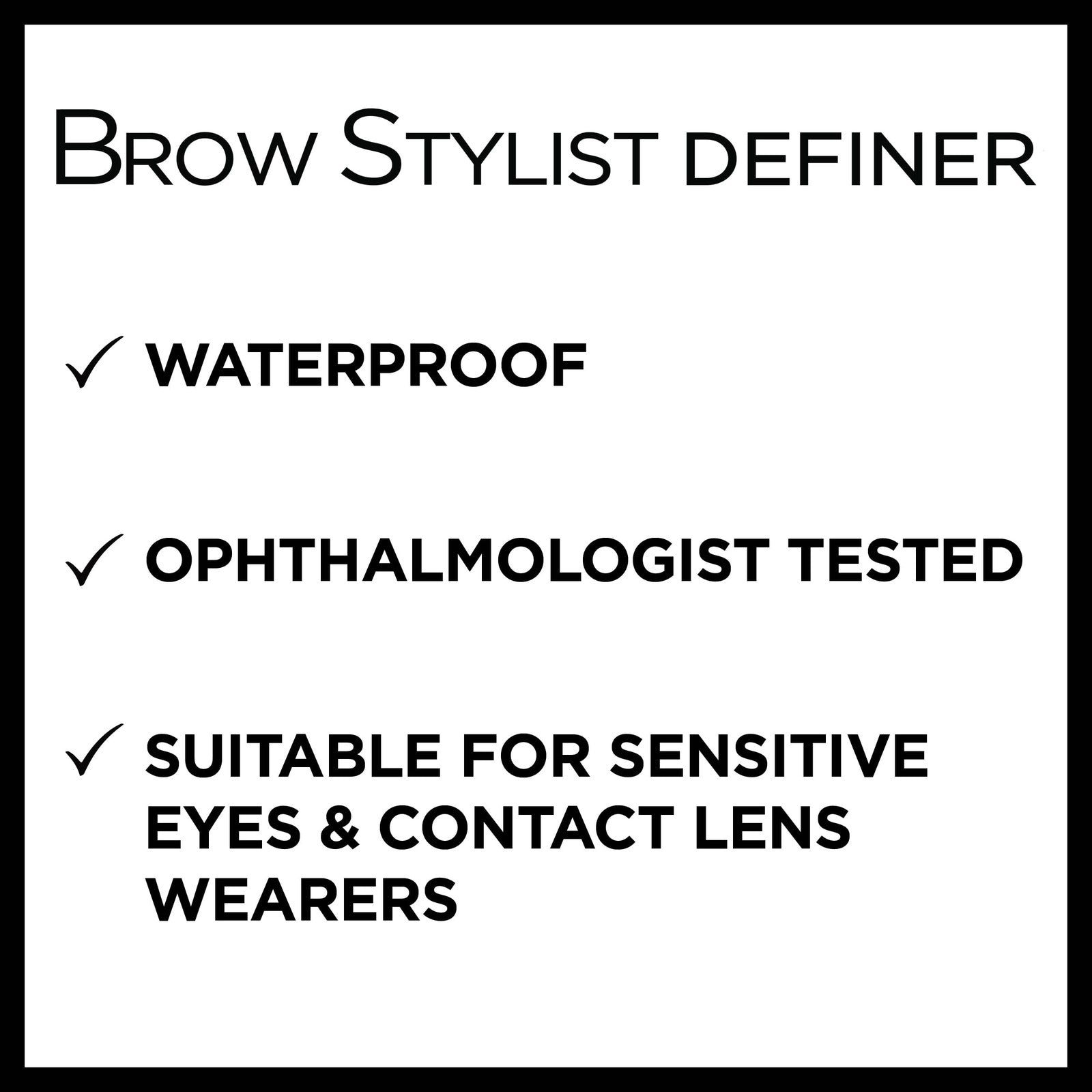 2 Pack L'Oreal Paris Brow Stylist Definer Eyebrow Pencil, Brunette 389, 0.003 oz