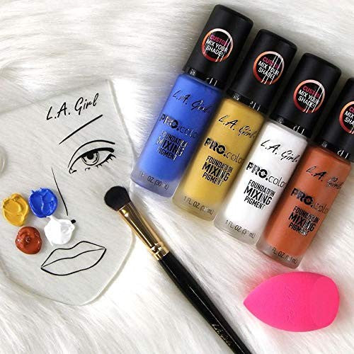 2 PACK - L.A. GIRL Pro Color Foundation Mixing Pigment - GLM713 Orange