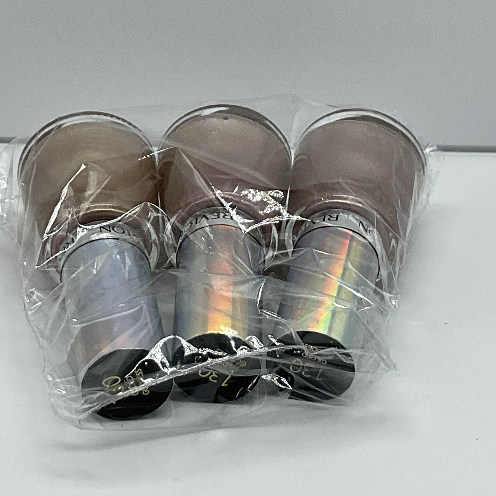 3 PACK - Revlon Nail Enamel, Chip Resistant Nail Polish 130 Glossy Shine Finish