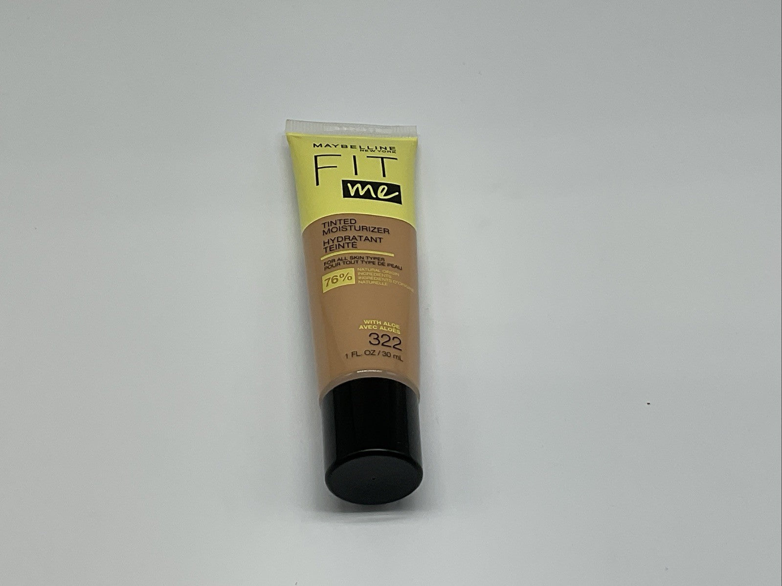 Maybelline New York Tinted Moisturizer Fit me With Aloe - 322 - Single