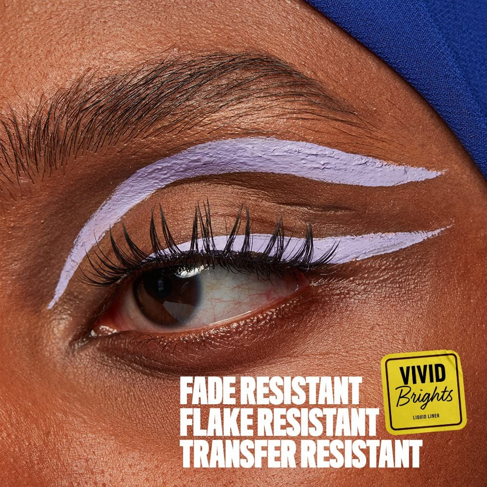 NYX PROFESSIONAL MAKEUP Vivid Brights Liquid Liner - Lilac Link