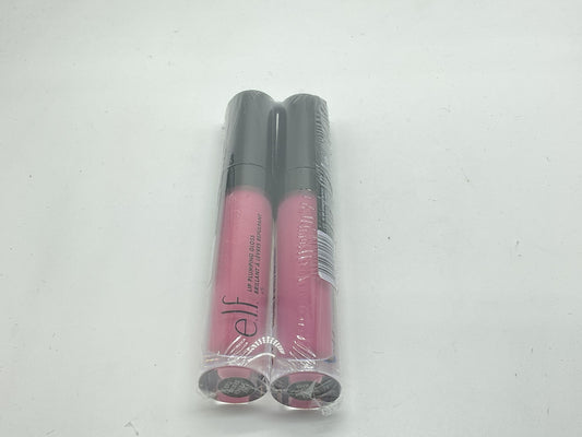 2 PACK - .e.l.f. Lip Plumping Gloss - 82453 Sparkling Rose
