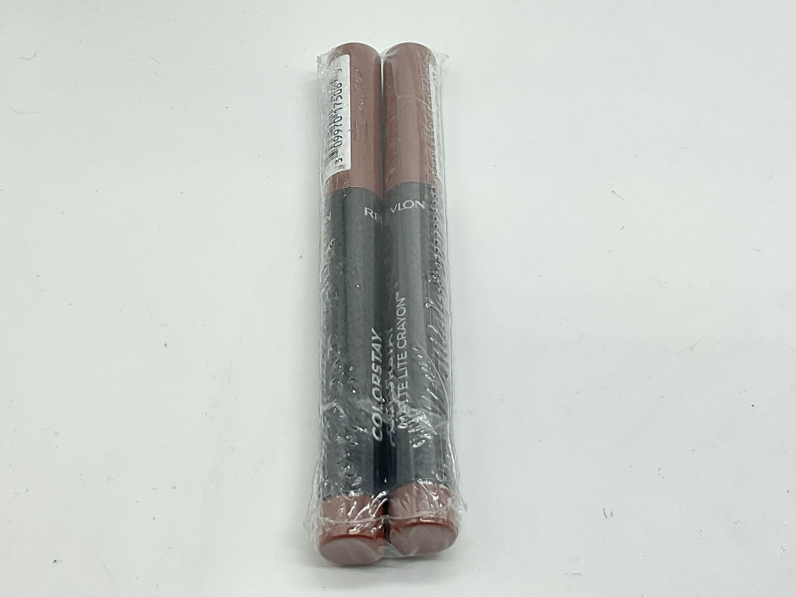 2 PACK - Revlon Matte Lite Lip Crayon, Clear the Air, 002, 0.049 oz