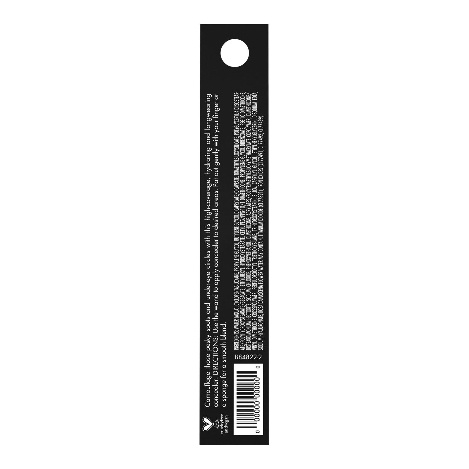 2 PACK - e.l.f. Hydrating Camo Concealer Foundation - Deep Cinnamon