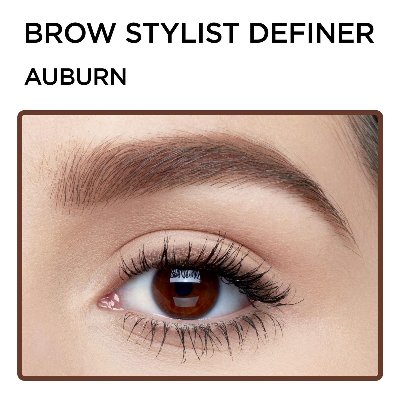 L'oreal Brow Stylist Definer Ultra-Fine Tip 384 Auburn