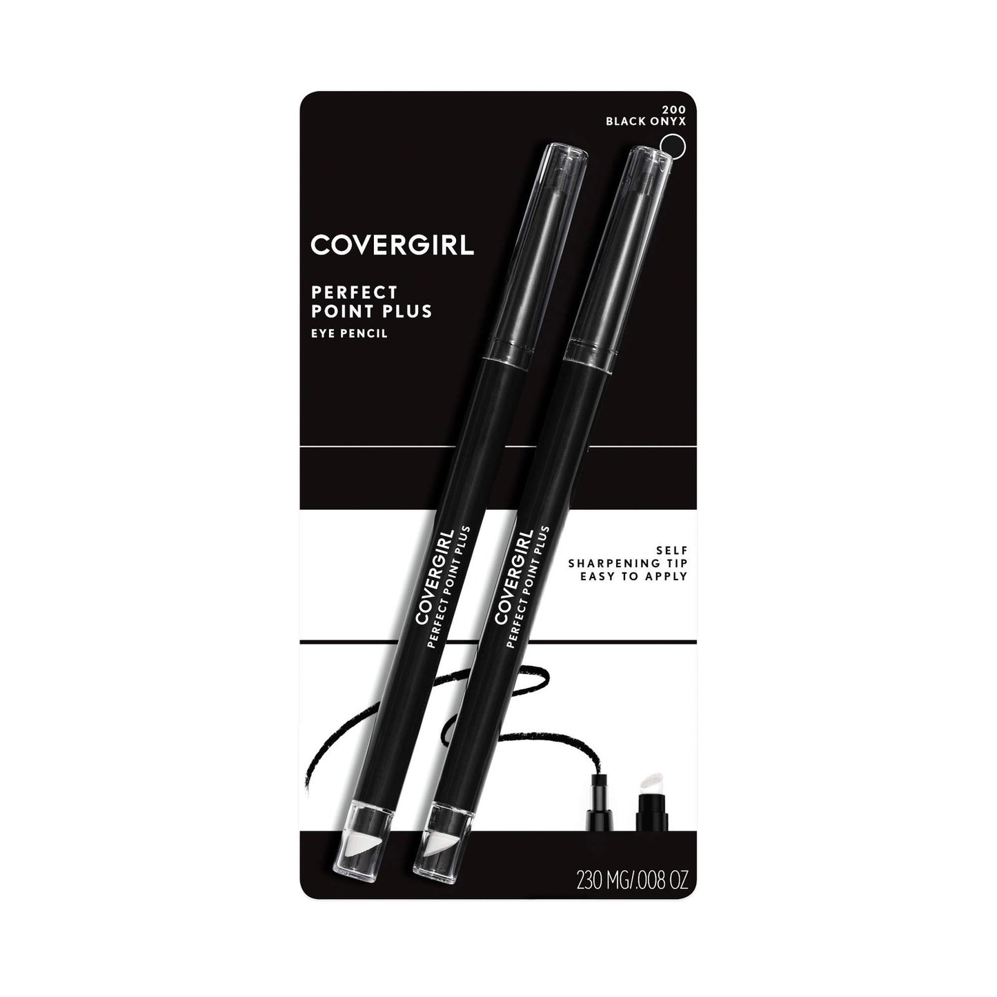CoverGirl Perfect Point Plus Eyeliner 0.008 oz - 200 Black Onyx
