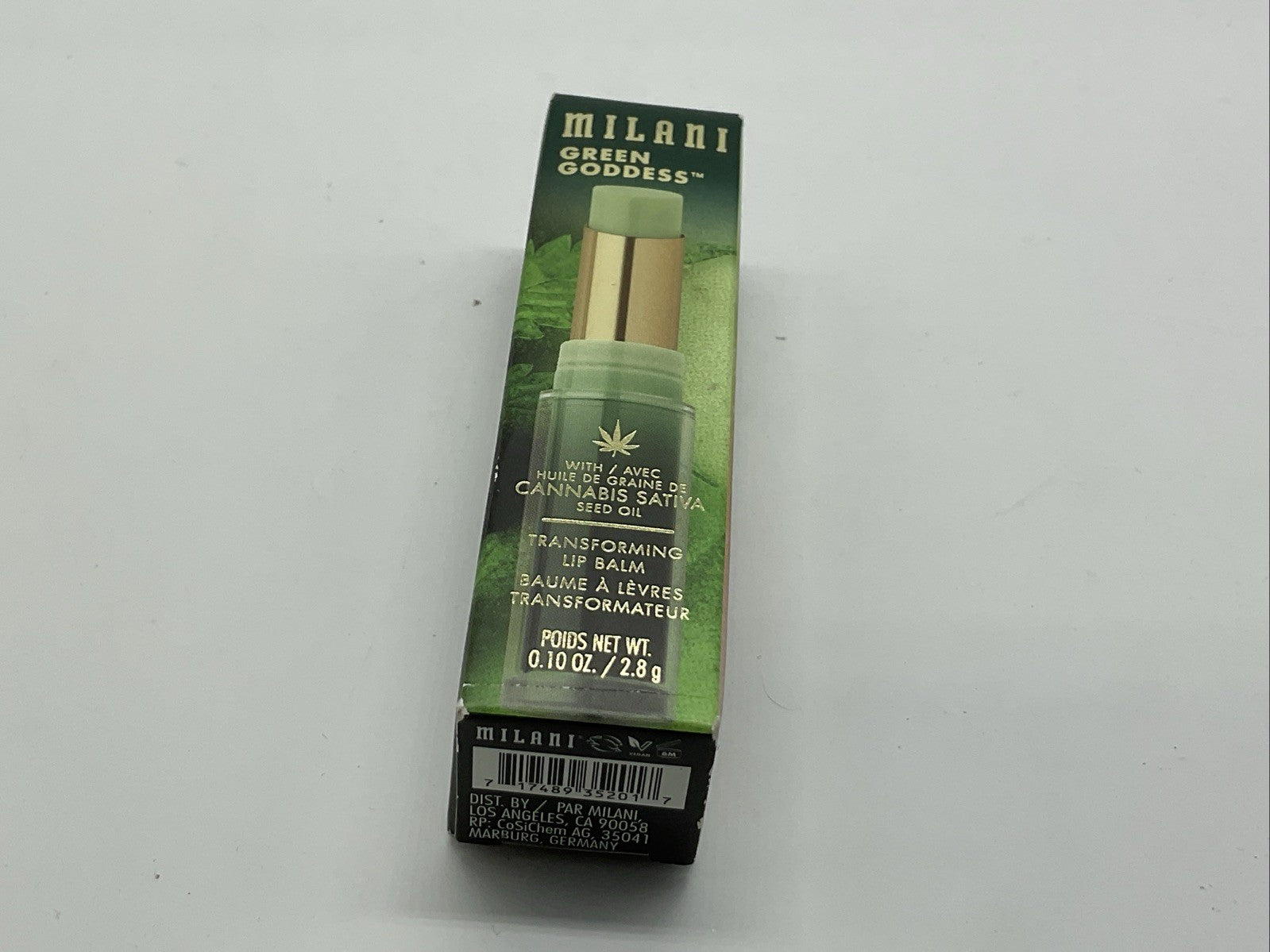 Milani Green Goddess Aloe Leaf Extract - Lip Balm