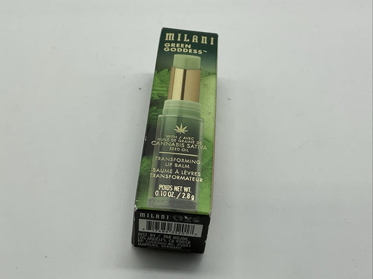 Milani Green Goddess Aloe Leaf Extract - Lip Balm