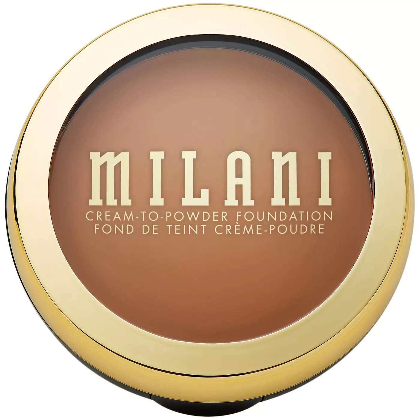MILANI Cream To Powder Foundation w/Sponge - 280 Spiced Almond