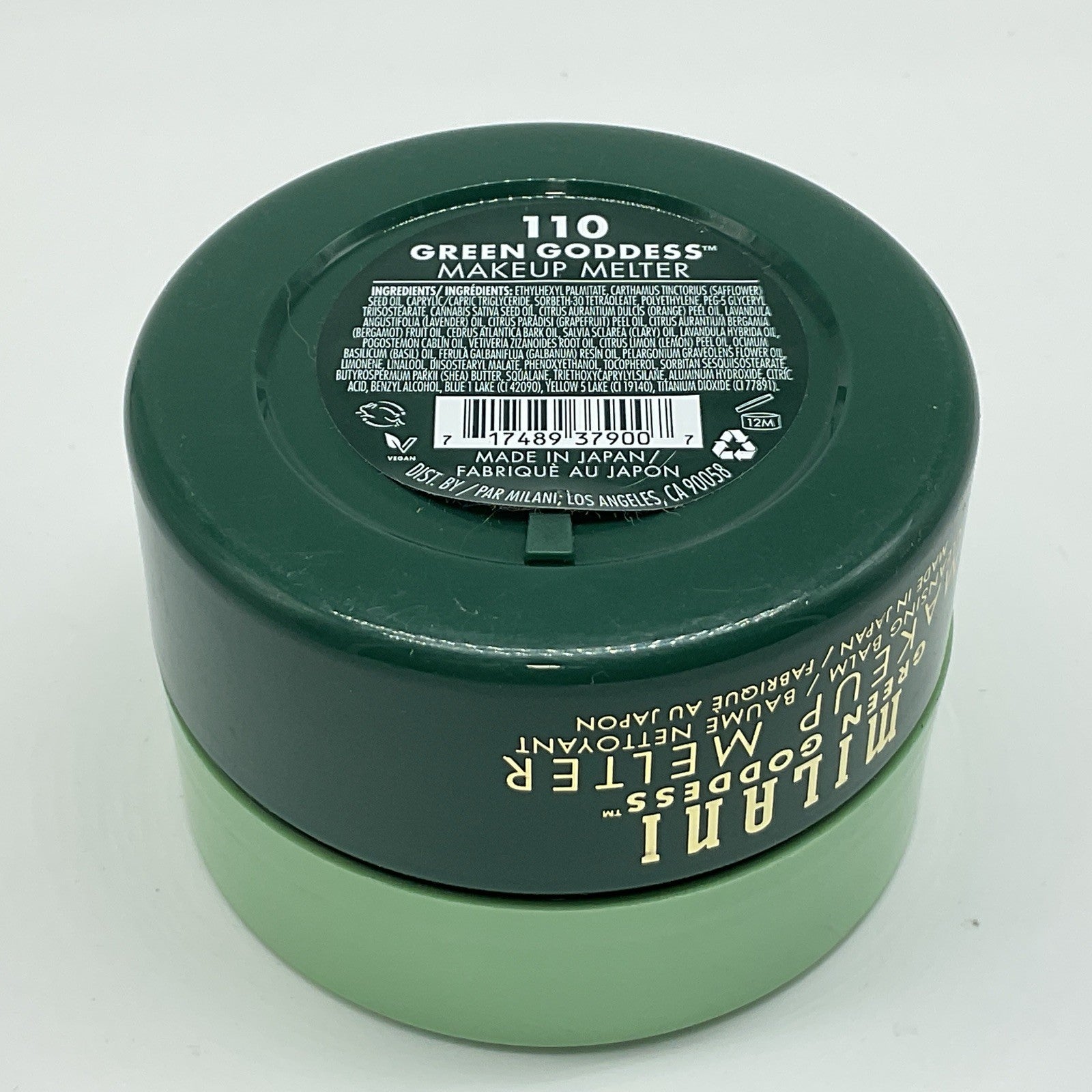 Milani Makeup Melter Cleansing Balm - 110 Green Goddess