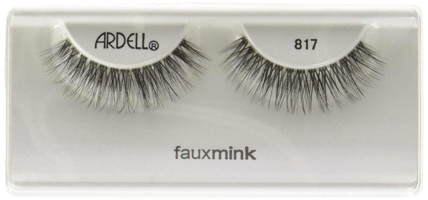 Ardell Faux Mink False Eyelashes - 817 Black