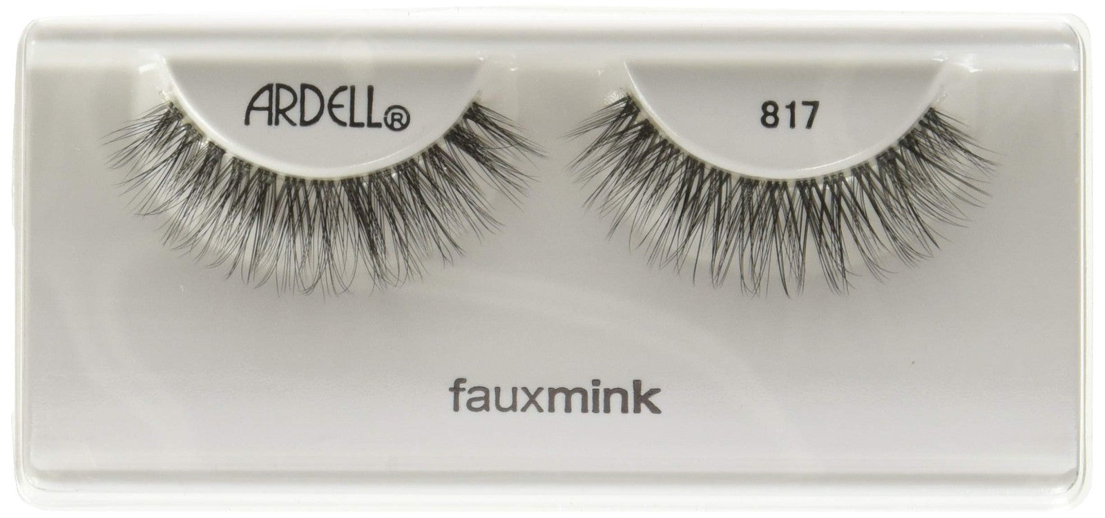 Ardell Faux Mink False Eyelashes - 817 Black