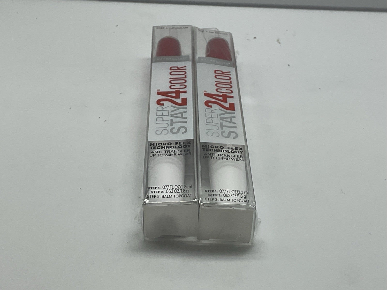 Maybelline SuperStay 24 2-Step Liquid Lipstick - 200 Eternal Cherry
