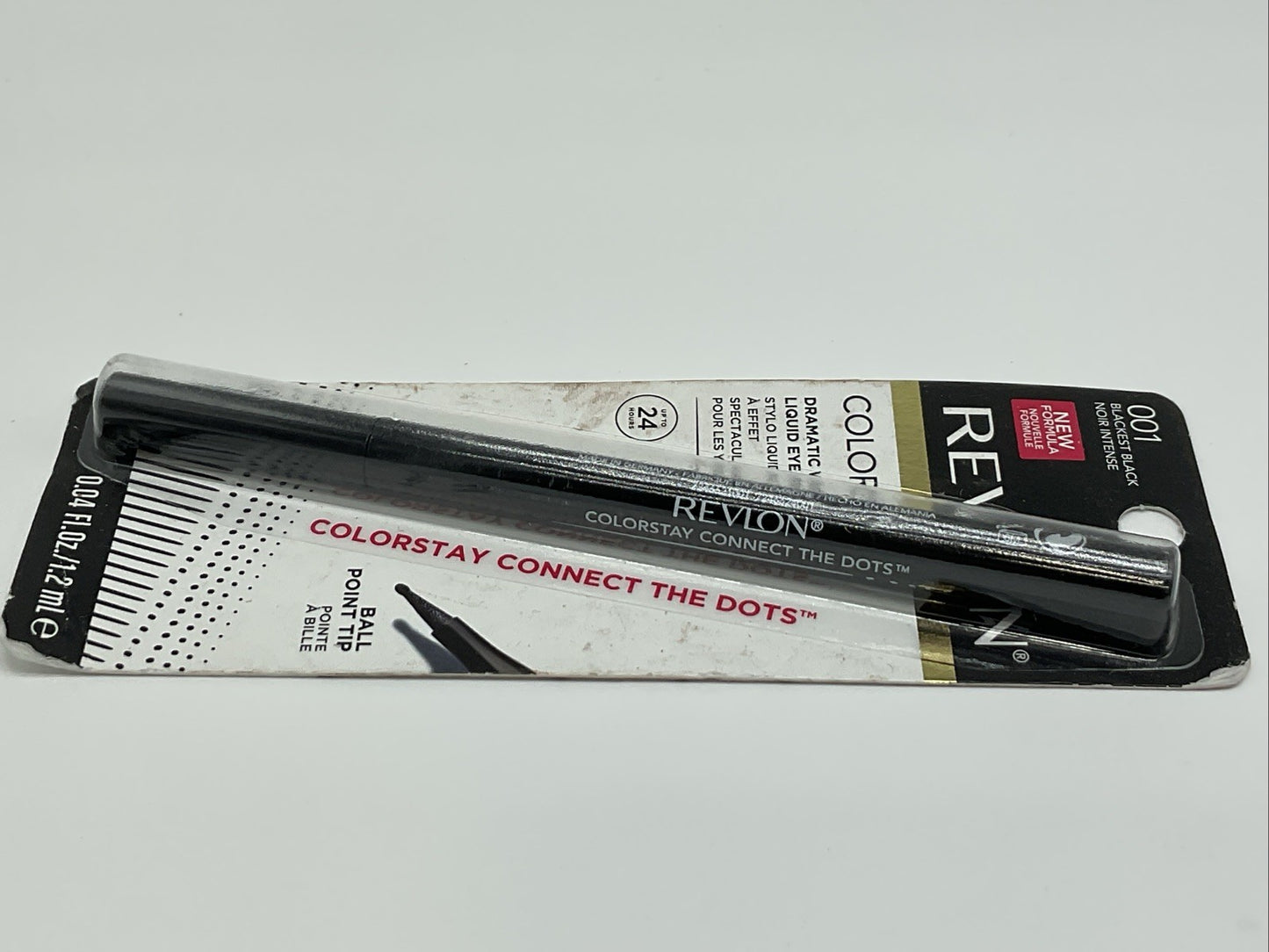 Revlon ColorStay Liquid Eye Pen - 001 Blackest Black