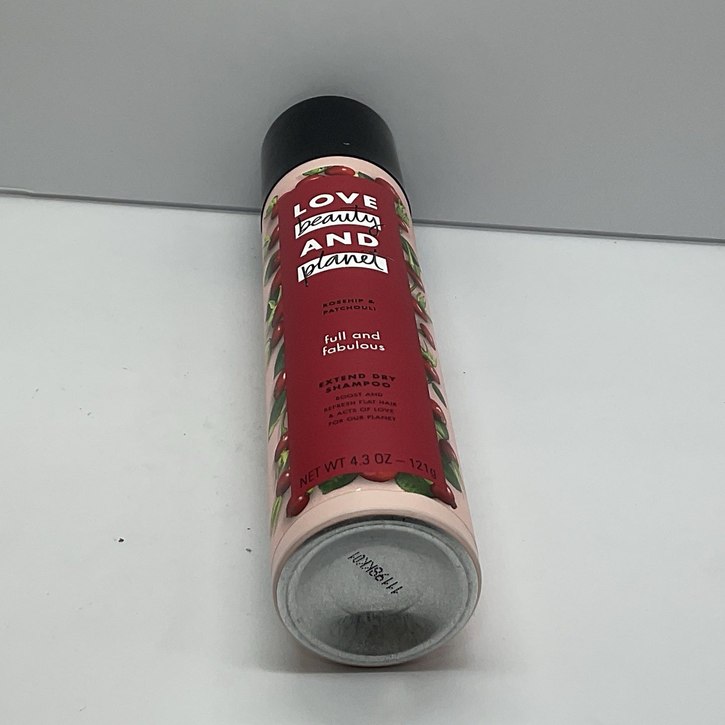 Love Beauty And Planet Full and Fabulous Extend Dry Shampoo Rosehip