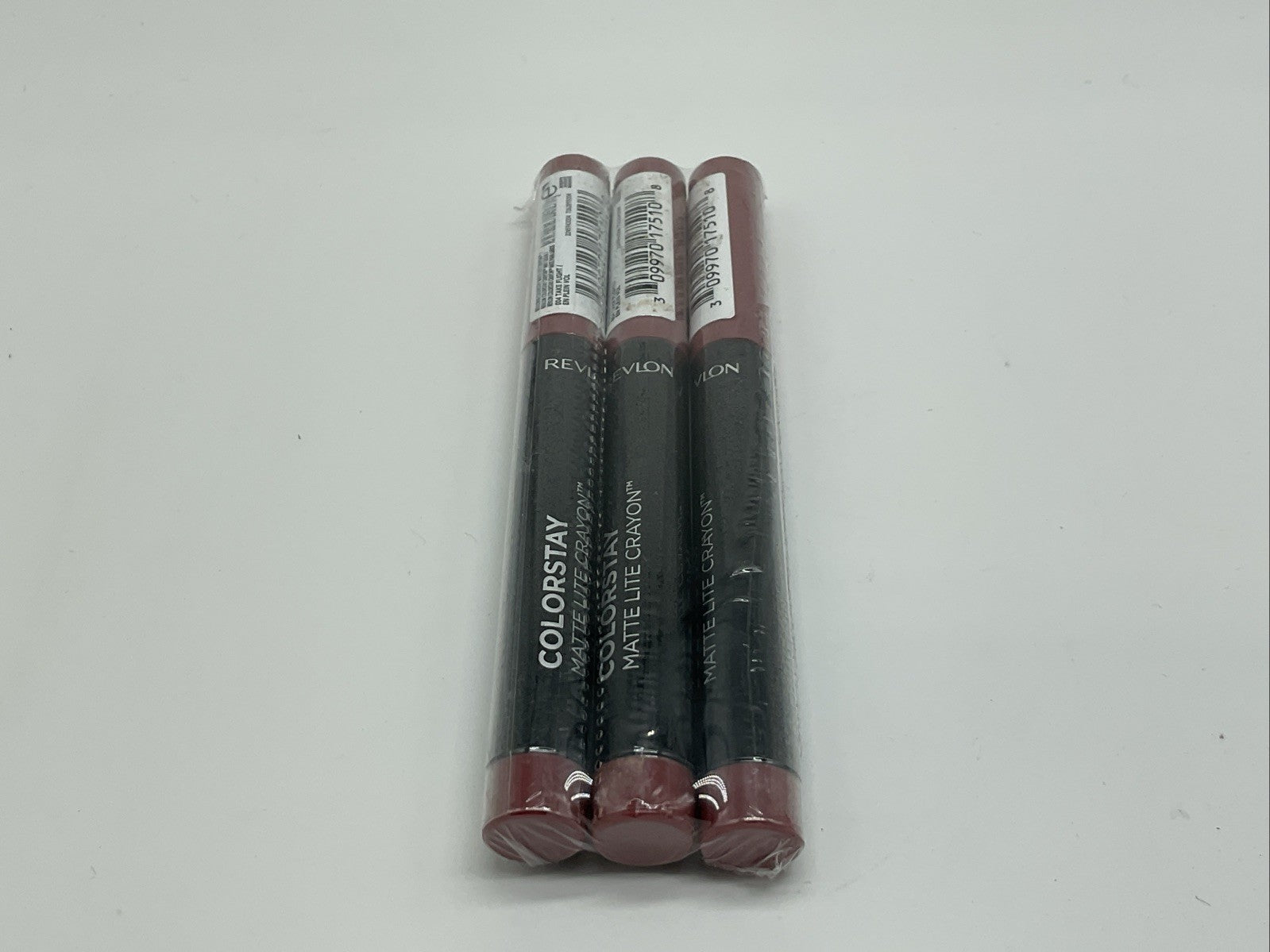 3 PACK - Revlon Colorstay Matte Lite Crayon 0.049 oz - 004 Take Flight