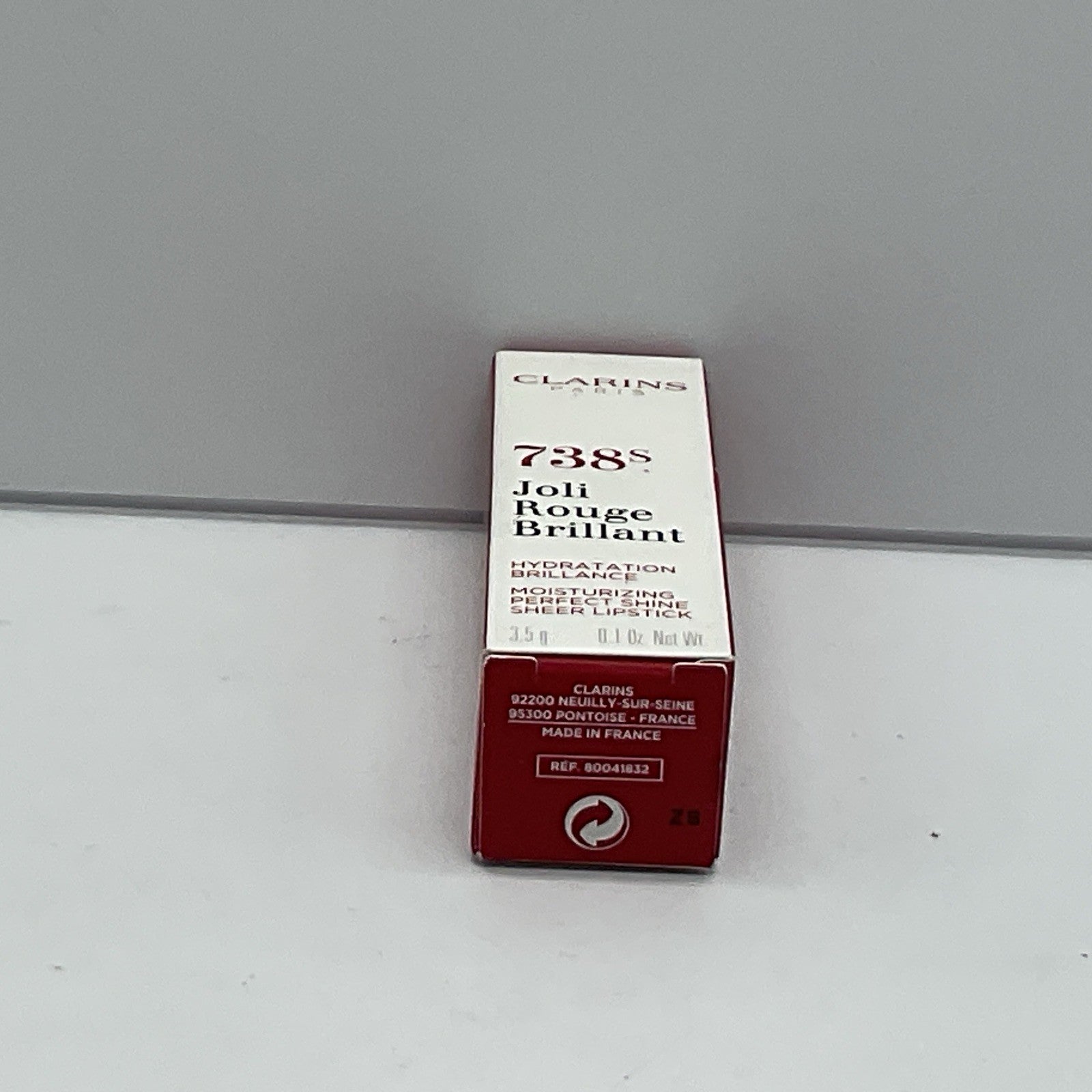 Clarins Joli Rouge Brillant Lipstick - 738s Royal Plum