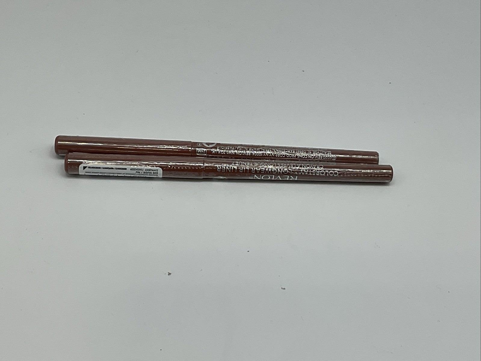 Revlon Lip Liner Colorstay Lip Makeup - 630 Nude Sealed - Set Of 2