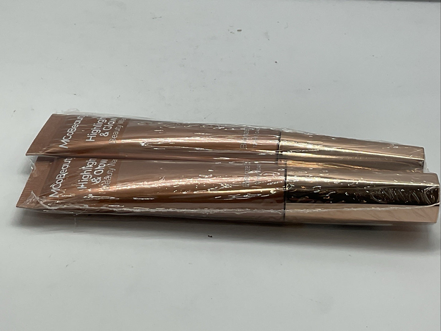 2 PACK - MCoBeauty Highlight & Glow Beauty Wand - Bronze Glow