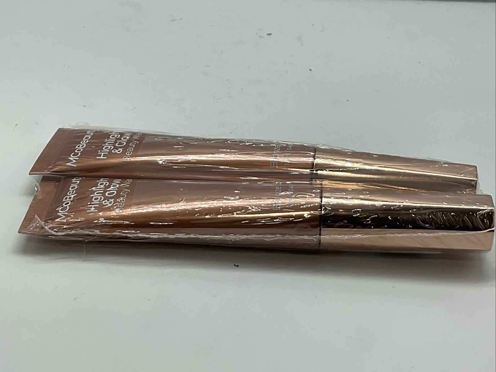 2 PACK - MCoBeauty Highlight & Glow Beauty Wand - Bronze Glow