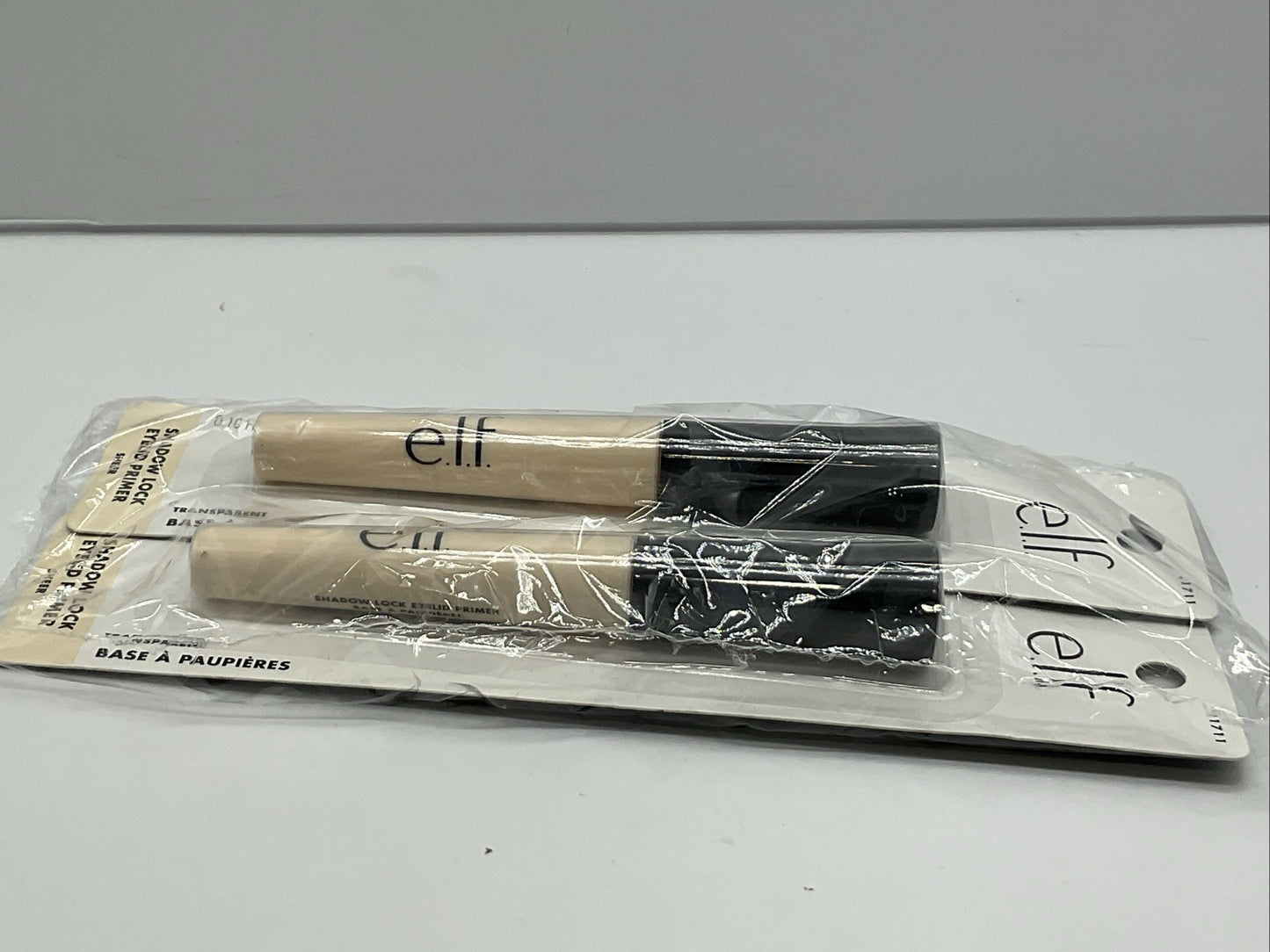 2 PACK - e.l.f. Shadow Lock Eyelid Primer - 21711 Sheer, New
