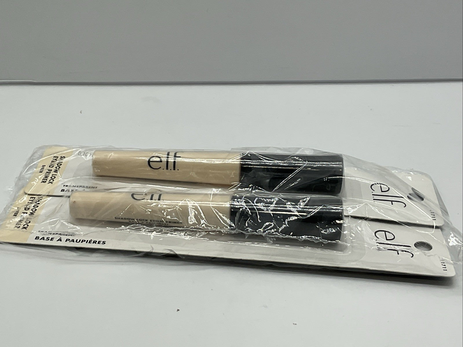 2 PACK - e.l.f. Shadow Lock Eyelid Primer - 21711 Sheer, New