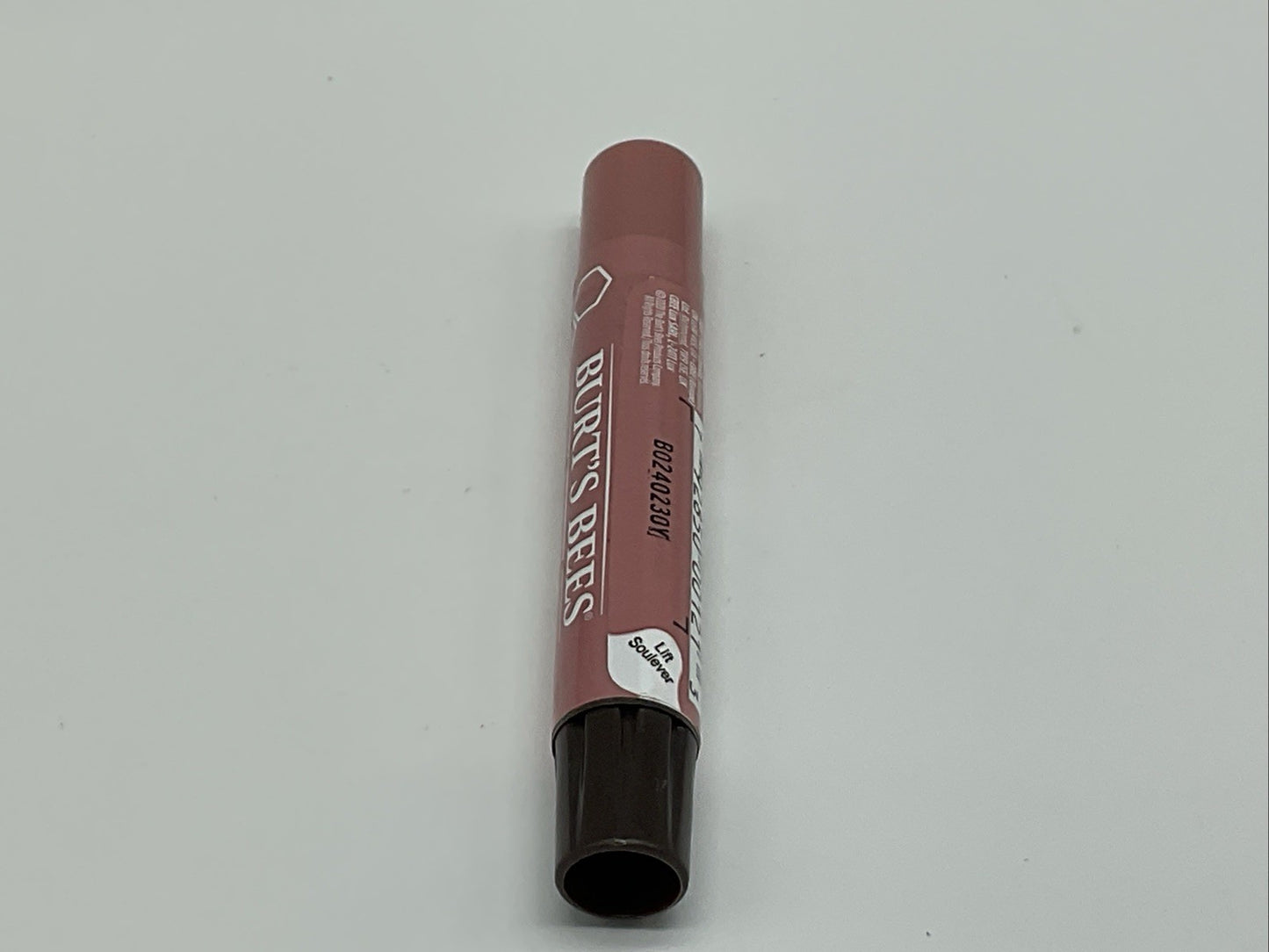 Burt’s Bees Lip Shimmer 0.09 Oz - Peony
