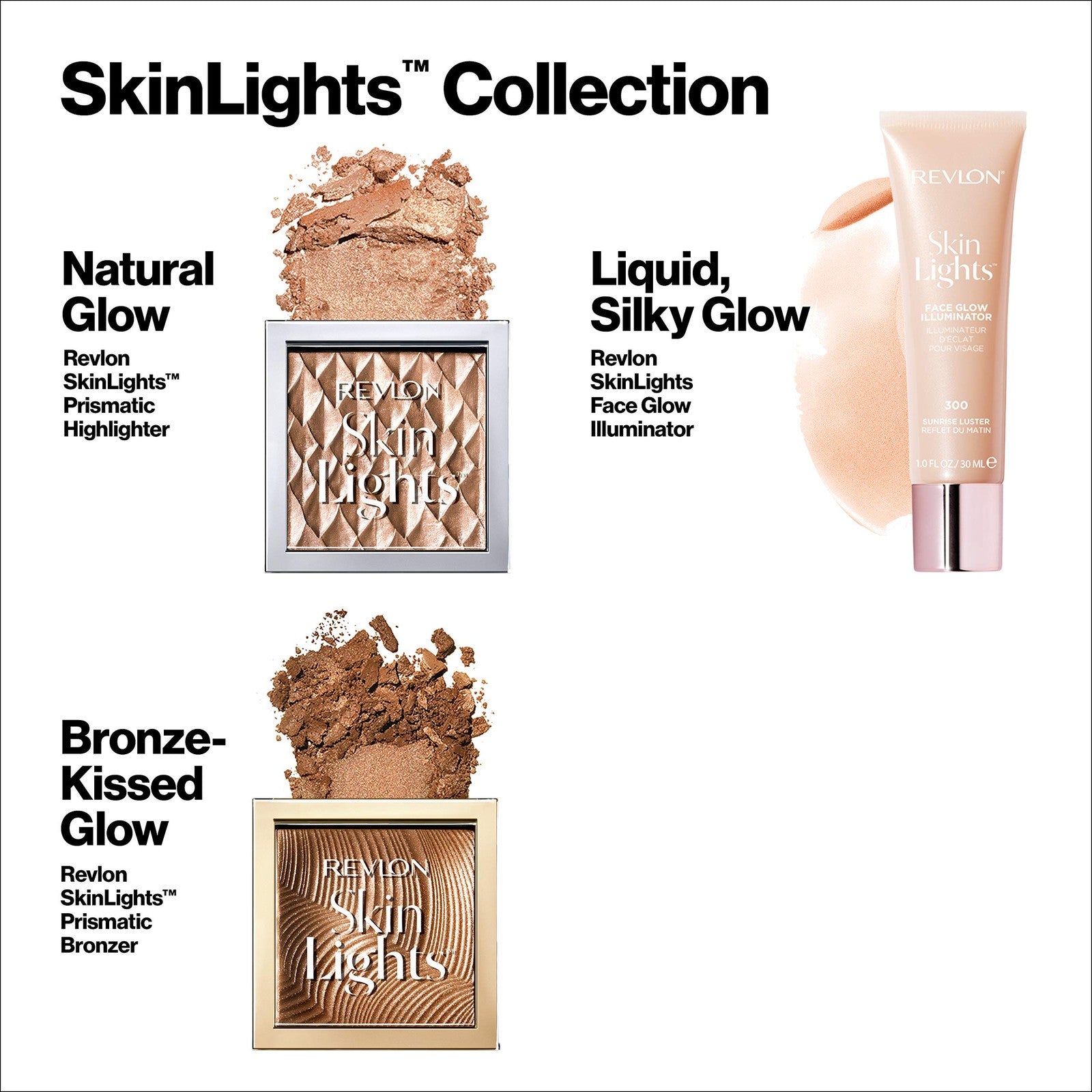 Revlon Skin Lights Prismatic Bronzer - 110 Sunlit Glow