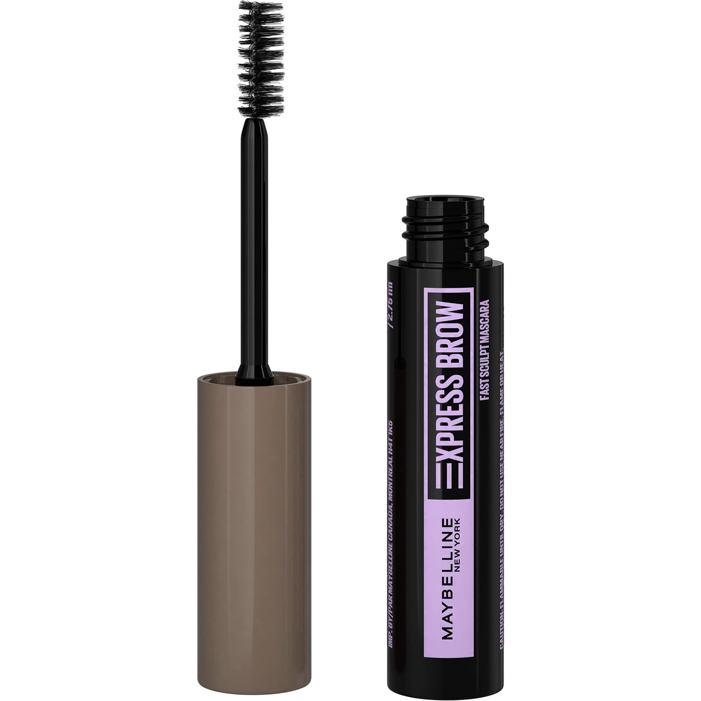 2 PACK - Maybelline Brow Fast Sculpt Gel Eyebrow Mascara - 255 Soft Brown