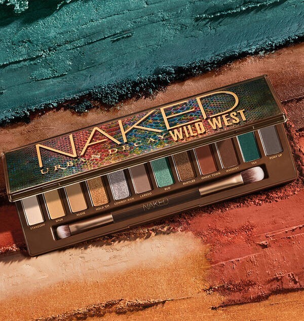 Urban Decay Naked Wild West Vegan Eyeshadow Palette - New In Box