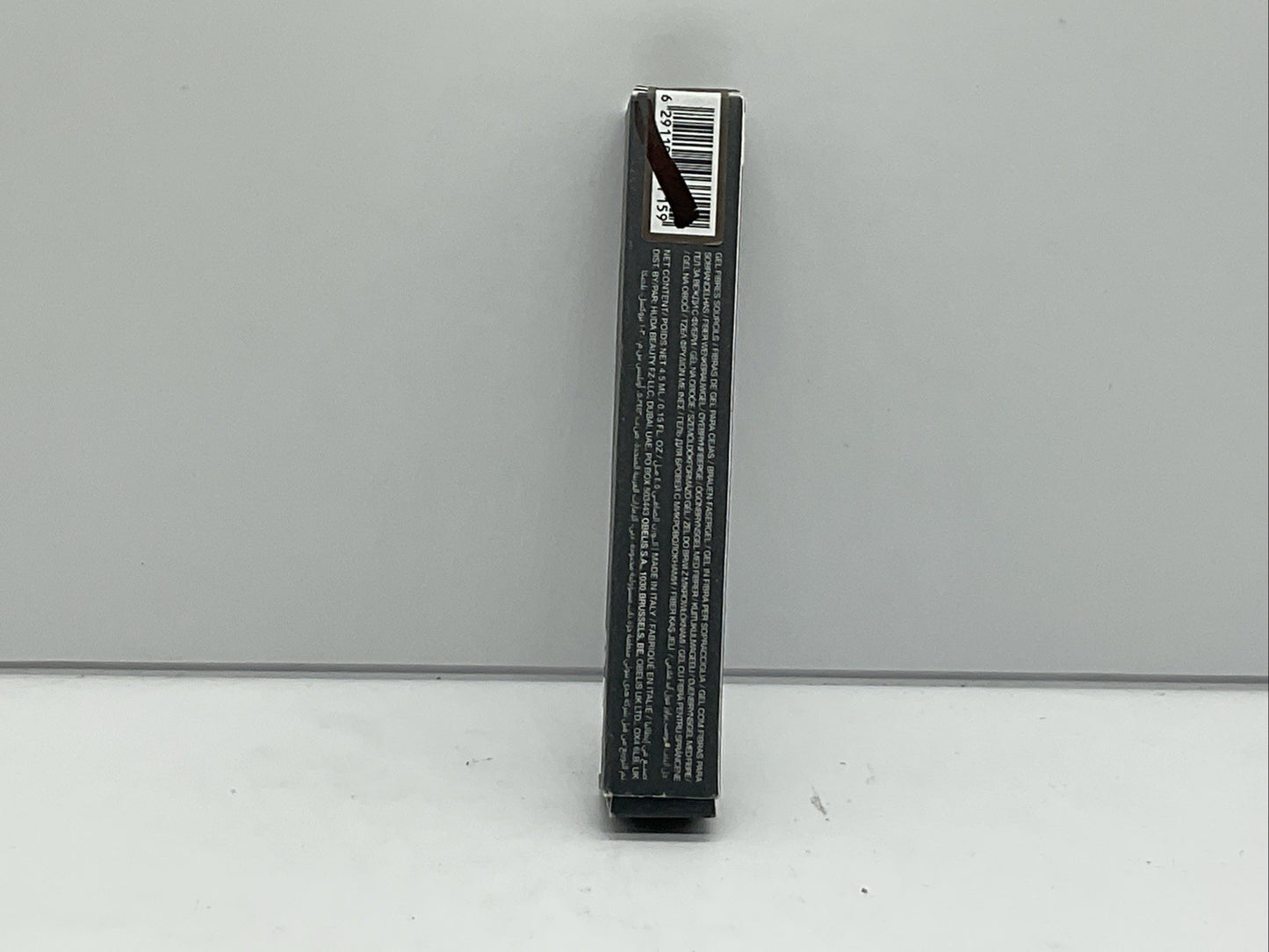 HUDA BEAUTY BOMBBROWS FULL 'N FLUFFY FIBER GEL - LIGHT BROWN #4