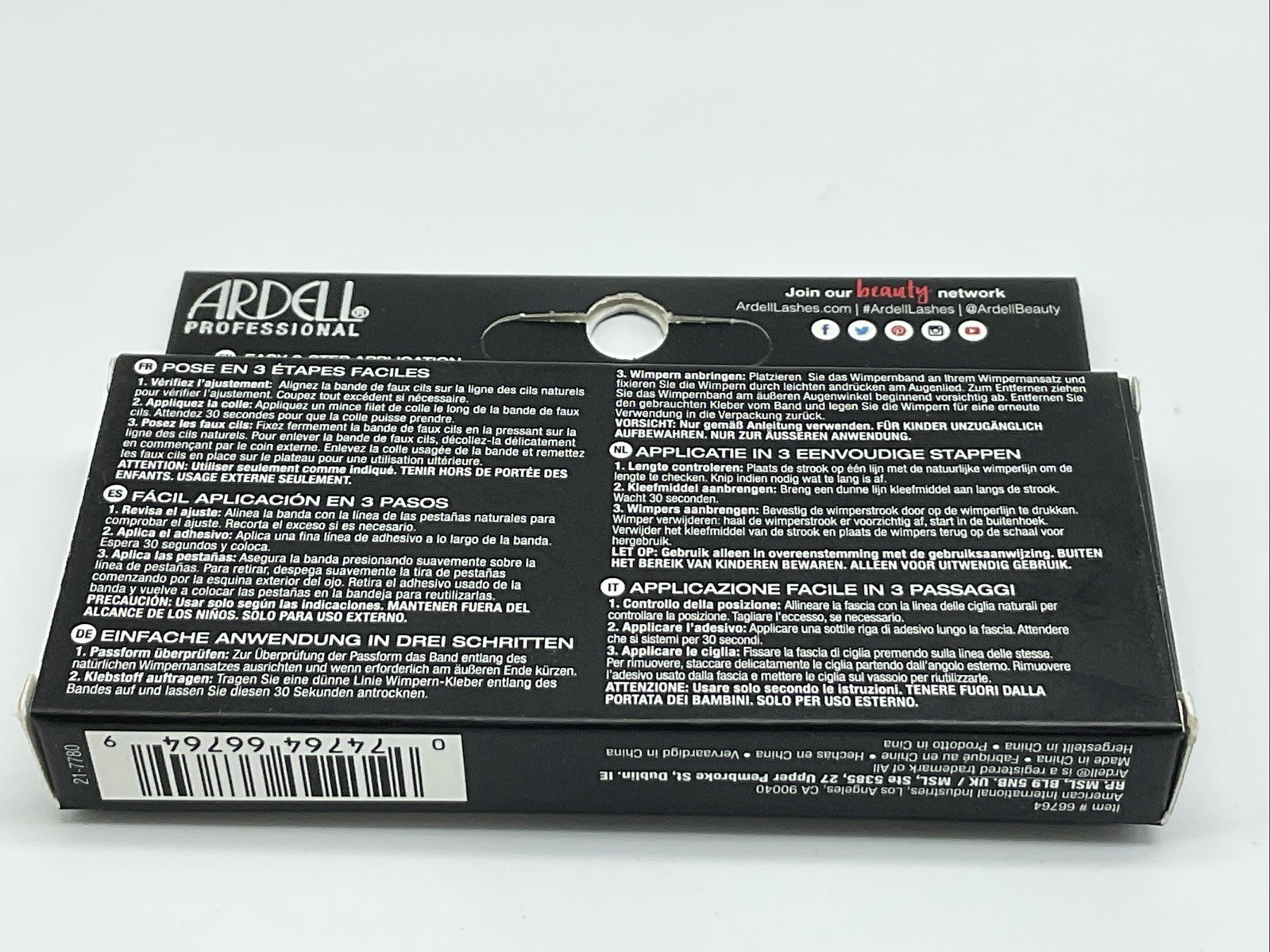 Ardell Professional Fauxmink Lashes - Wispies