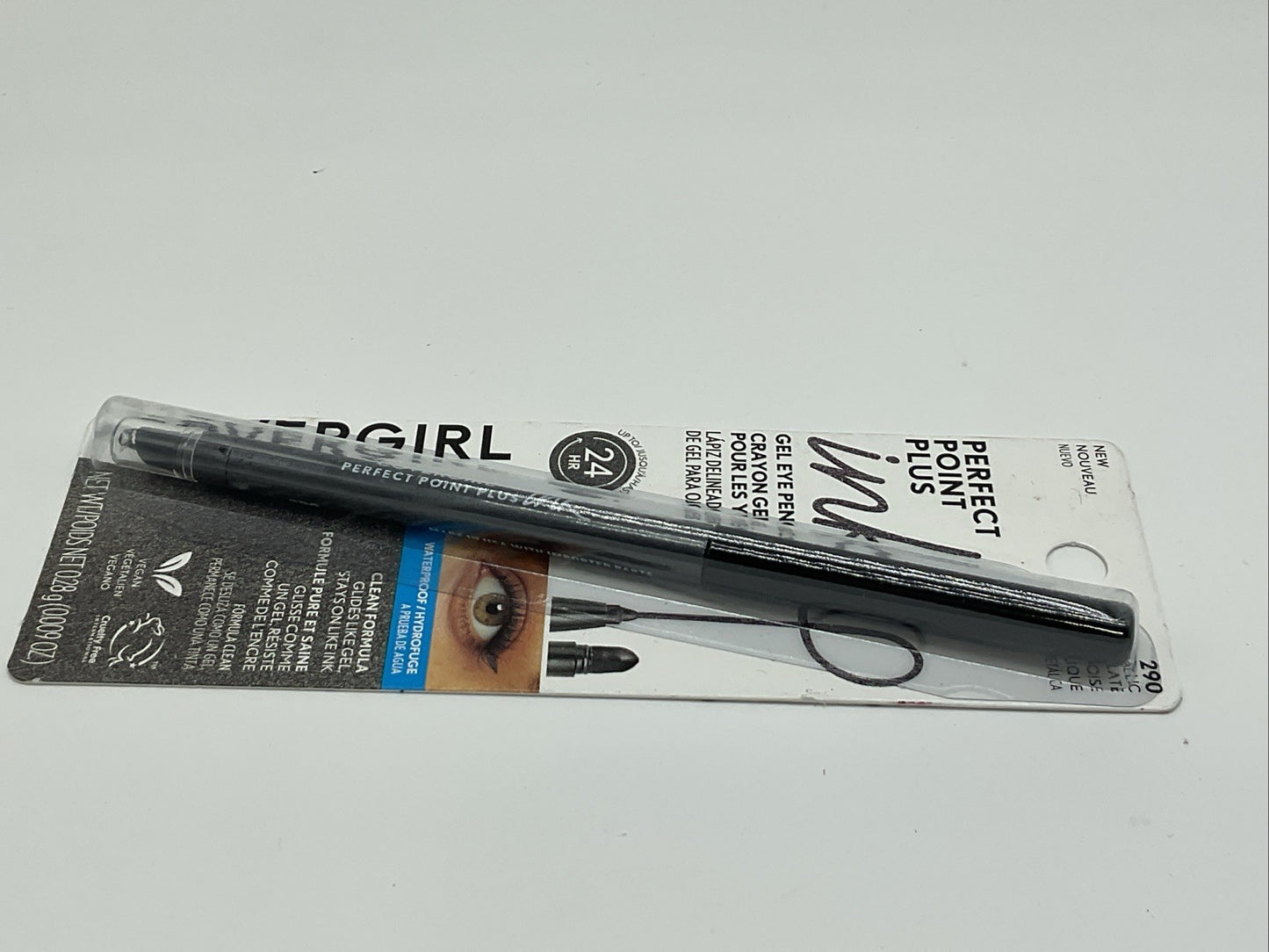 CoverGirl Perfect Point Plus Ink Gel Eye Pencil Waterproof - 290 Metallic Blue
