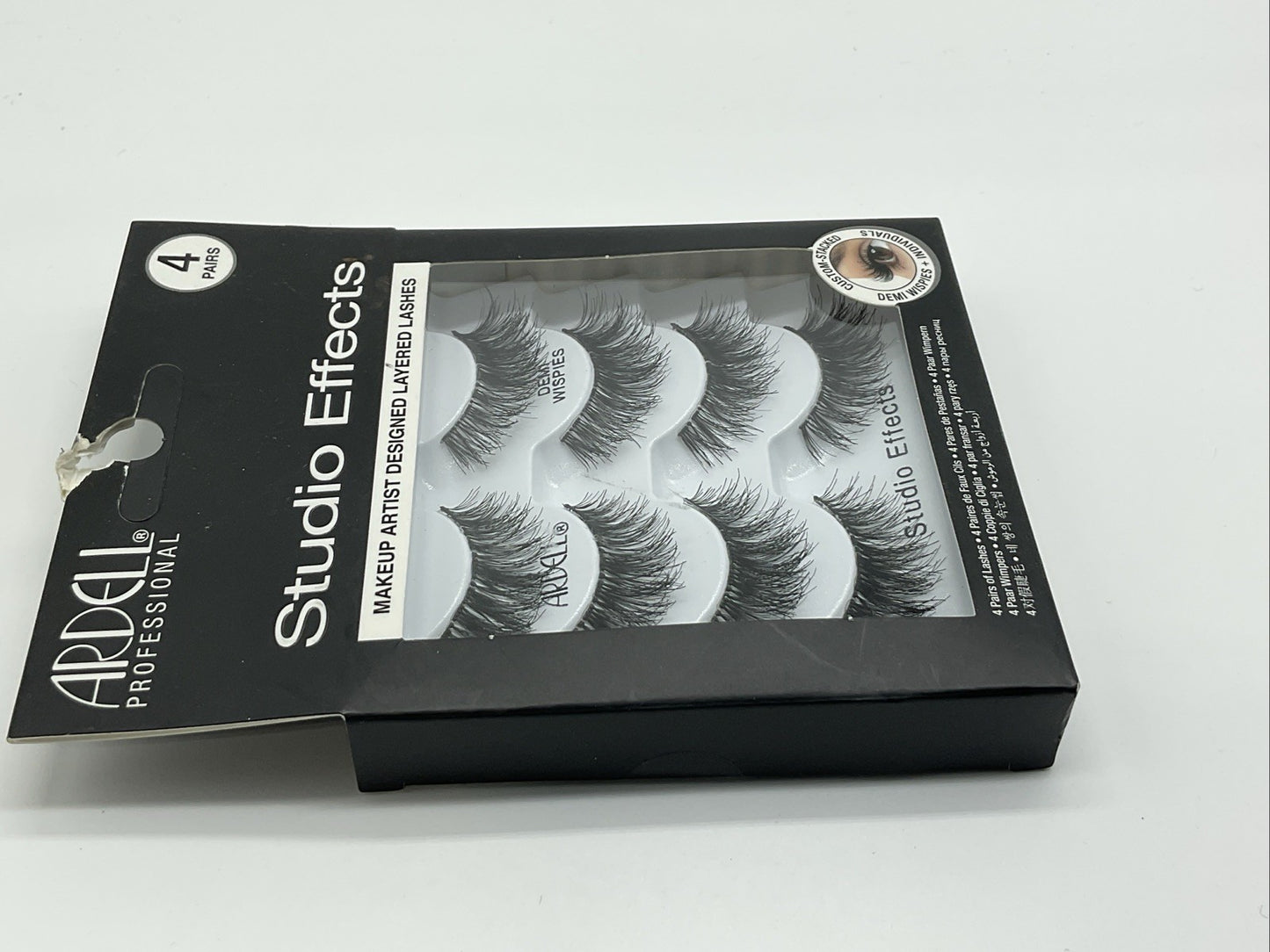 Ardell Studio Effects 4 Pack - 99260 Demi Wispies