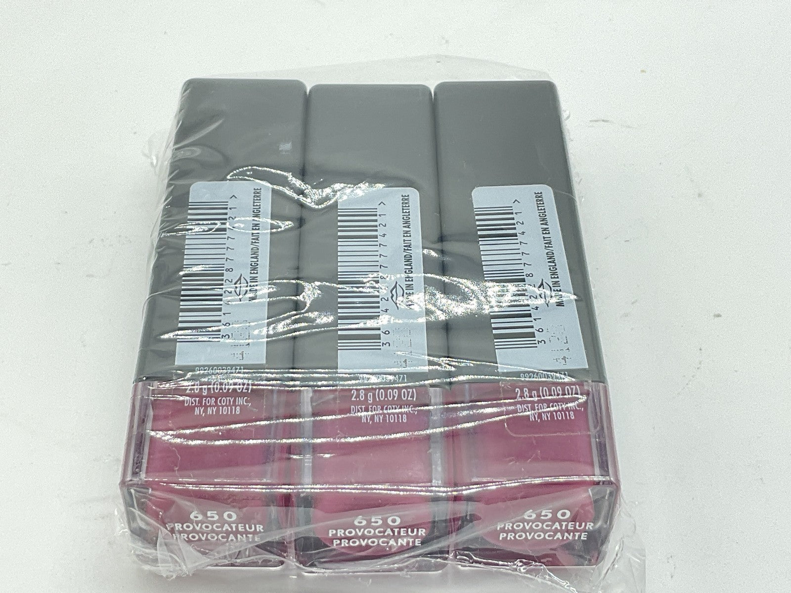 3 PACK - Covergirl Exhibitionist Ultra Matte Lipstick - 650 Provocateur