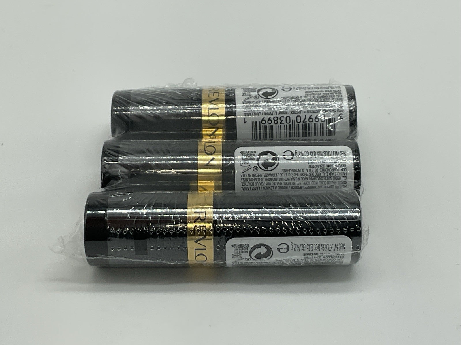 3 PACK - Revlon Super Lustrous Crème Lipstick - 761 Extra Spicy