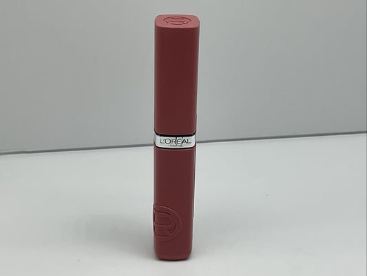 L Oreal Paris Matte Liquid Lipstick - 600 First Kiss - Single